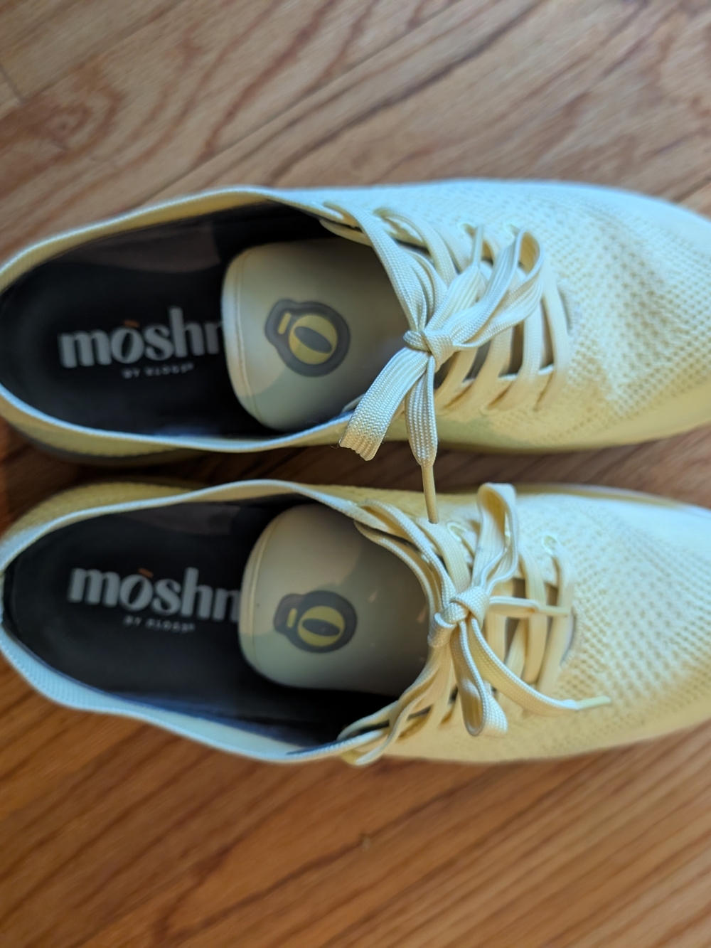 Moshn By klogs leap yellow Sneaker